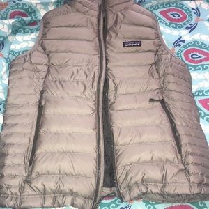 Patagonia gray vest